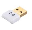 600Mbps USB WiFi Bluetooth Adapter Dual Band 2.4/5.8Ghz Wireless External Receiver RTL8821CU WiFi Dongle for PC/Laptop/Desktop