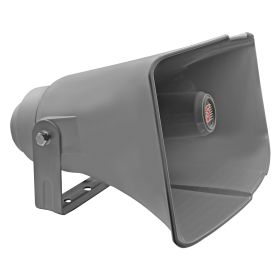 5 CORE 8" x 16" Outdoor PA Horn Speaker Loudspeaker 40 Watt RMS 8 Ohm Commercial Paging Megaphone Driver Horn Loud Sound Waterproof Vehicle Siren SUH-