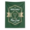 NBA Milwaukee Bucks Dominion Personalized Wall Hanging 50√ó60 Inches