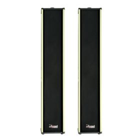 5 CORE Outdoor Speakers Stereo in Wall Speaker Pair 300W Peak Passive Mount Wired Waterproof Patio House Garage Indoor Exterior Audio System Bocinas p