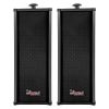 5 CORE Outdoor Speakers Pair Stereo in Wall Speaker 100W Peak Passive Mount Wired Waterproof Patio House Garage Indoor Exterior Audio System Bocinas p