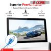 5 CORE Ethernet Cable 10 ft Long Cat 6 Computer Internet Patch Cord High Speed WiFi RJ45 for Gaming Indoor Outdoor Use - ET 10FT BLU