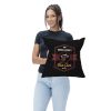 NBA Miami Heat Dominion Personalized Throw Pillow 18√ó18 Inches