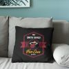 NBA Miami Heat Dominion Personalized Throw Pillow 18√ó18 Inches