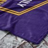 NBA Los Angeles Lakers Dominion Personalized Silk Touch Throw Blanket 50X60 Inches