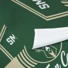 NBA Milwaukee Bucks Dominion Personalized Wall Hanging 50√ó60 Inches