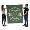 NBA Milwaukee Bucks Dominion Personalized Wall Hanging 50√ó60 Inches