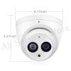 Dahua IPC-HDW4631C-A 6MP HD POE Network Mini Dome IP Camera Metal Case Built-in MIC CCTV 30M IR Update from IPC-HDW4433C-A