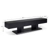 Black 3-Drawer TV Stand