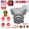 5 CORE 8" x 16" Outdoor PA Horn Speaker Loudspeaker 40 Watt RMS 8 Ohm Commercial Paging Megaphone Driver Horn Loud Sound Waterproof Vehicle Siren SUH-