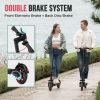 EVERCROSS Electric Scooter Adults with 350W,19MPH&19Miles E-Scooter,Lightweight Folding for Adults with8.5''Solid Tires&APP,UL
