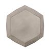 Outdoor CALGARY SIDE TABLE,Light Grey