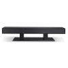 Black 3-Drawer TV Stand