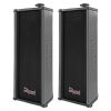 5 CORE Outdoor Speakers Pair Stereo in Wall Speaker 100W Peak Passive Mount Wired Waterproof Patio House Garage Indoor Exterior Audio System Bocinas p