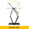 Full Motion, Crafted Steel, Extra Extension, TV Mount