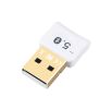 600Mbps USB WiFi Bluetooth Adapter Dual Band 2.4/5.8Ghz Wireless External Receiver RTL8821CU WiFi Dongle for PC/Laptop/Desktop