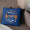 NBA New York Knicks Dominion Personalized Throw Pillow 18√ó18 Inches