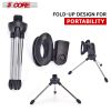 5 Core Desk Mic Stand ‚Ä¢ Angle Adjustable Table Tripod ‚Ä¢ Portable Desktop Microphone Stand ‚Ä¢ Includes Universal Mic Holder ‚Ä¢ Compatible w Dynam