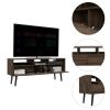 Hamburg TV Stand For TV¬¥s up 60", Four Legs, Three Open Shelves