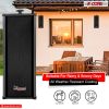 5 CORE Outdoor Speakers Pair Stereo in Wall Speaker 100W Peak Passive Mount Wired Waterproof Patio House Garage Indoor Exterior Audio System Bocinas p