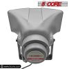 5 CORE 8" x 16" Outdoor PA Horn Speaker Loudspeaker 40 Watt RMS 8 Ohm Commercial Paging Megaphone Driver Horn Loud Sound Waterproof Vehicle Siren SUH-