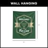 NBA Milwaukee Bucks Dominion Personalized Wall Hanging 50√ó60 Inches