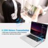 Original USB Bluetooth 5 1 Receiver Adapter BT 5.1 No Driver Disk Needed Wireless Audio Receiver Transmitter Dongles For PC