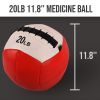 Wall Medicine Ball,Weight Ball Soft Medicine Ball/Soft Wall Ball/Wall Ball Set for Core Training