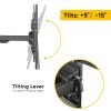 Full Motion, Crafted Steel, Extra Extension, TV Mount