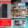 5 CORE Outdoor Speakers Pair Stereo in Wall Speaker 100W Peak Passive Mount Wired Waterproof Patio House Garage Indoor Exterior Audio System Bocinas p