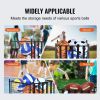 Sport Equipment Organizer Ball Storage Cart for Indoor Outdoor