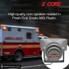 5 CORE 8" x 16" Outdoor PA Horn Speaker Loudspeaker 40 Watt RMS 8 Ohm Commercial Paging Megaphone Driver Horn Loud Sound Waterproof Vehicle Siren SUH-