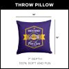 NBA Los Angeles Lakers Dominion Personalized Throw Pillow 18√ó18 Inches