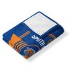 NBA New York Knicks Dominion Personalized Silk Touch Throw Blanket 50X60 Inches