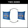 NBA New York Knicks Dominion Personalized Throw Pillow 18√ó18 Inches