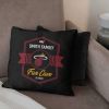 NBA Miami Heat Dominion Personalized Throw Pillow 18√ó18 Inches