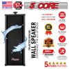 5 CORE Outdoor Speakers Pair Stereo in Wall Speaker 100W Peak Passive Mount Wired Waterproof Patio House Garage Indoor Exterior Audio System Bocinas p
