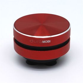 Bone Conduction Bluetooth Speaker Vibration Stereo Audio Digital TWS Wireless Smallest Portable Sound Box DURAMOBIHumbirdSpeaker (Color: Red, Ships From: China)