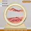 3D Hourglass LED Lamp 360¬∞ Moving Sand Art Table Lamp Sandscapes Quicksand Night Light Living Room Accessories Home Decor Gifts