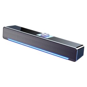 Oem Computer Pc Laptop Speaker Sound Equipment speaker (Color: Black wireless +wired)