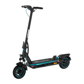 EVERCROSS A1 Electric Scooter for Adults - 800W Portable Commuting Scooter with 10'' Honeycomb Tires, Up to 31 Miles & 28 Mph (Color: Blue)