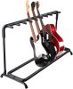 5 Core Guitar Rack 9 Slot Multi Guitar Stand Nine Display Floor Stand Safe Storage Foldable Portable for Electric Acoustic Flying V Guitars - GRack 9N
