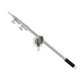 SH 106cm-249cm Stainless Steel Cross Arm Bar With Weight Bag Photo Studio Accessories Extension Rod Photo Studio Kit Light Stand (Color: 106cm-249cm)