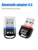USB Bluetooth Adapter 5.1 Pc Drive Free Bluetooth Audio Receiver Transmitter