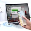 Bluetooth-compatible Adapter Wireless Dongle Usb Receiver for Desktop Computer Laptop Wireless Mouse Headset