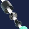 Jump Rope; Glowing Skipping Rope; Silicone Handles Fast Speed LED Light Up Rope Without Tangles; For Basic Jumping Training; Workouts; Fitness