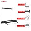 5 Core Guitar Rack 5 Slot Multi Guitar Stand Five Display Floor Stand Safe Storage Foldable Portable for Electric Acoustic Flying V Guitars - GRack 5N
