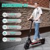 EVERCROSS A1 Electric Scooter for Adults - 800W Portable Commuting Scooter with 10'' Honeycomb Tires, Up to 31 Miles & 28 Mph
