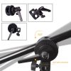 SH Photo Studio Kit Light Stand Cross Arm With Weight Bag Photo Studio Accessories Extension Rod 53 -133CM Or 75-135CM Optional