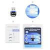 Bluetooth-compatible Adapter Wireless Dongle Usb Receiver for Desktop Computer Laptop Wireless Mouse Headset